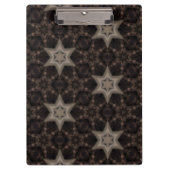 星 クリップボード (正面)