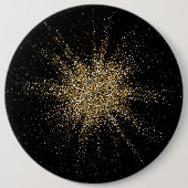星（グロー） 1 缶バッジ (正面)