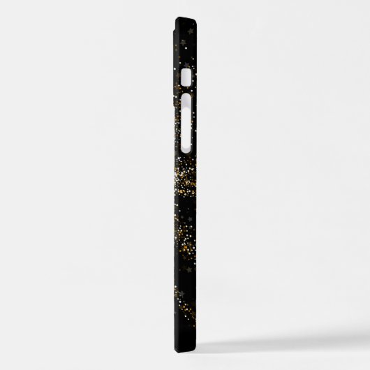 星（グロー） 1 iPhoneケース (左側面)