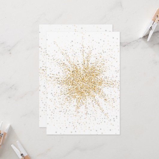 星（グロー） 2 カード (正面/裏面インサイチュ)