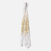 星（グロー） 2 ネクタイ (裏面)