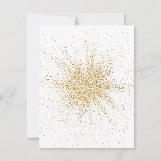 星（グロー） 2 ノートカード (正面)