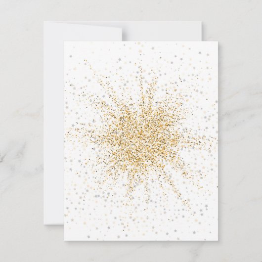 星(グロー) 2 ノートカード (裏面)