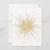 星（グロー） 2 ノートカード (正面/裏面)