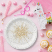 星（グロー） 2 ペーパープレート (パーティー)