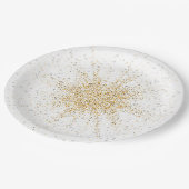 星（グロー） 2 ペーパープレート (アングル)