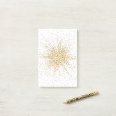 星(グロー) 2 ポストイット (デスク上)