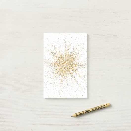 星（グロー） 2 ポストイット (デスク上)