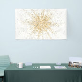 星（グロー） 2 横断幕 (トレードショー)