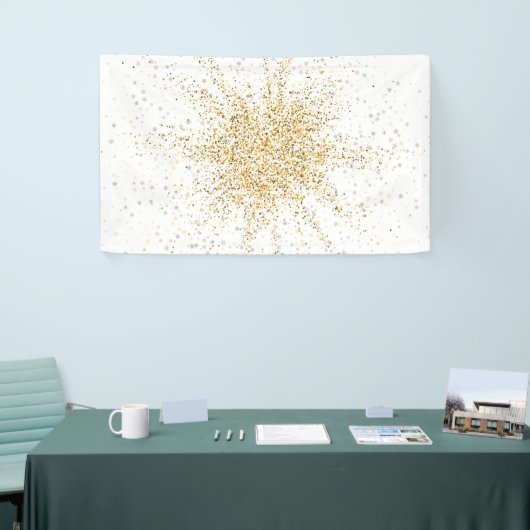 星（グロー） 2 横断幕 (トレードショー)