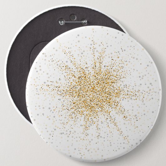 星（グロー） 2 缶バッジ (正面&裏面)