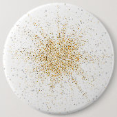 星（グロー） 2 缶バッジ (正面)