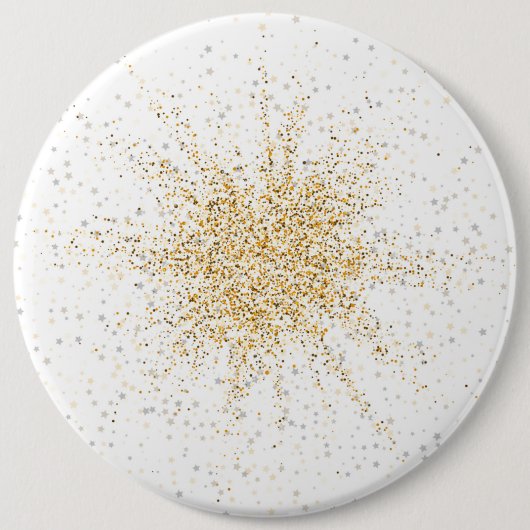 星(グロー) 2 缶バッジ (正面)