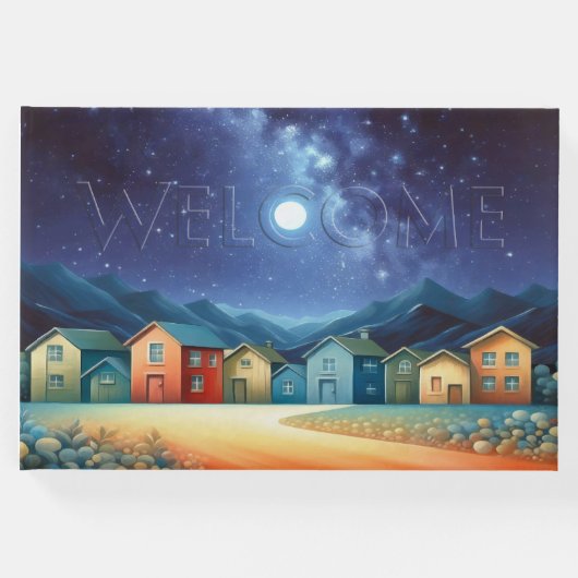 星 ゲストブック (正面)