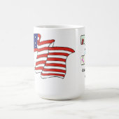 星- コーヒーマグカップ (中央)