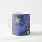 星 コーヒーマグカップ (正面左)