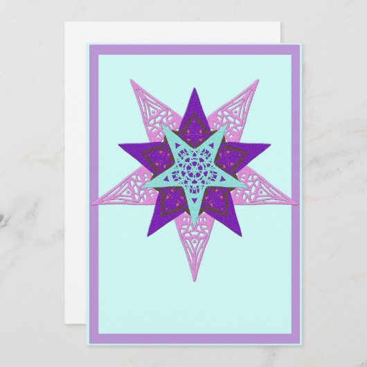 星 シーズンカード (正面/裏面)