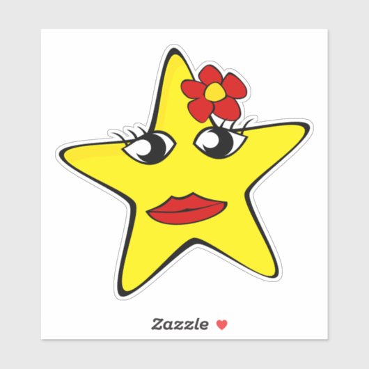 星 シール (シート)