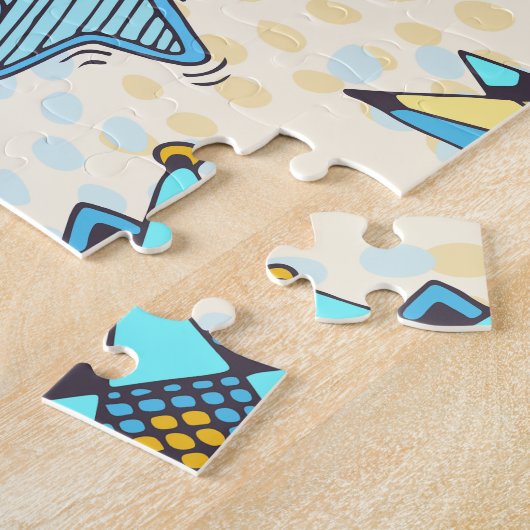 星 ジグソーパズル (側面)