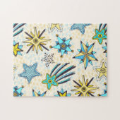 星 ジグソーパズル (横)