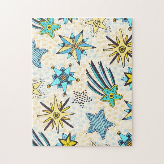 星 ジグソーパズル (縦)