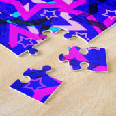 星 ジグソーパズル (側面)