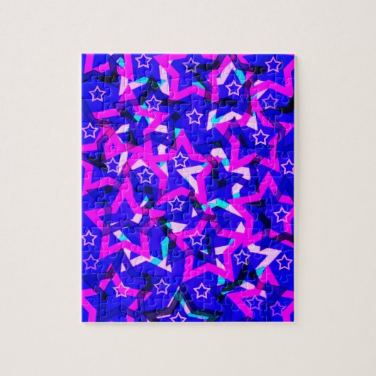 星 ジグソーパズル (縦)