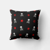 星、スカル、クロスボーン クッション (裏面)