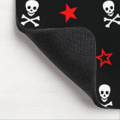 星、スカル、クロスボーン マウスパッド (コーナー)