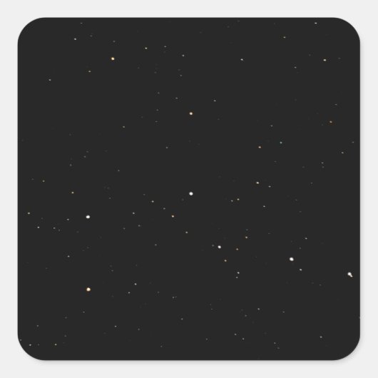 星 スクエアシール (正面)