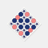 星 スタンダードカクテルナプキン (角)