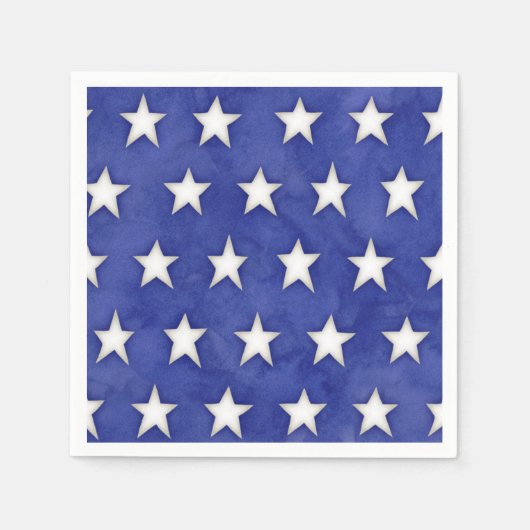 星 スタンダードカクテルナプキン (正面)