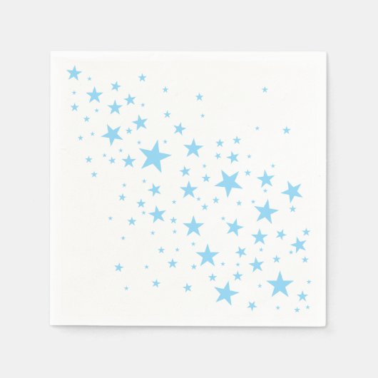 星 スタンダードカクテルナプキン (正面)