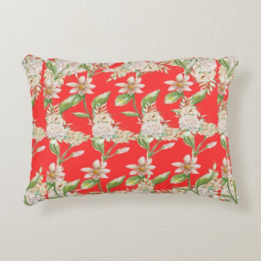 「星、ストライプ星、ソフトナイト」 アクセントクッション (正面)