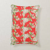 「星、ストライプ星、ソフトナイト」 アクセントクッション (裏面(縦))