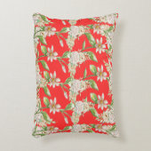 「星、ストライプ星、ソフトナイト」 アクセントクッション (正面(垂直))