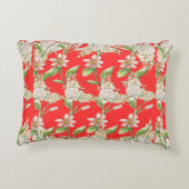 「星、ストライプ星、ソフトナイト」 アクセントクッション (裏面)