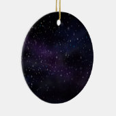 星 セラミックオーナメント (右)