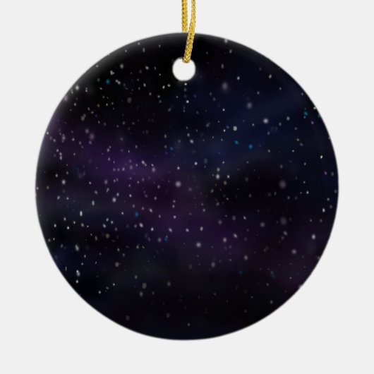 星 セラミックオーナメント (正面)