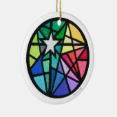 星 セラミックオーナメント (右)