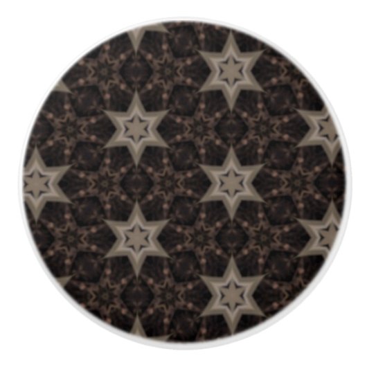 星 セラミックノブ (正面)