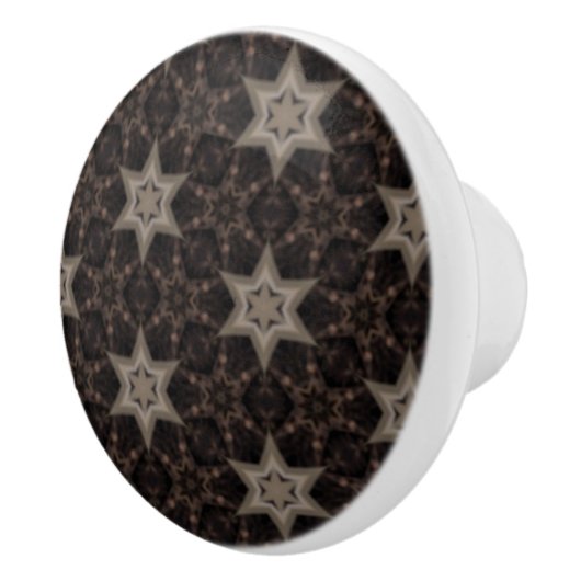 星 セラミックノブ (右)