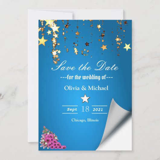 星 セーブザデート (正面)