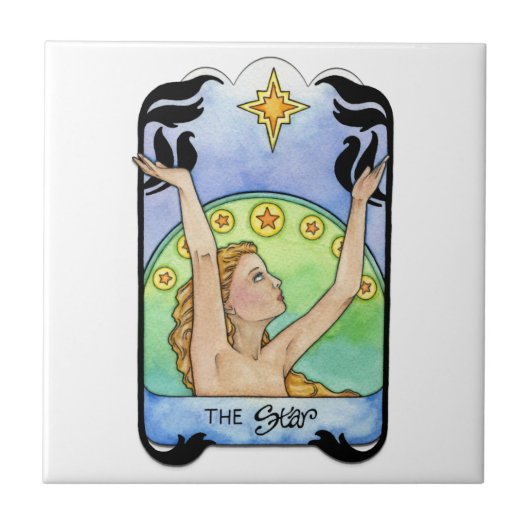 星 タイル (正面)