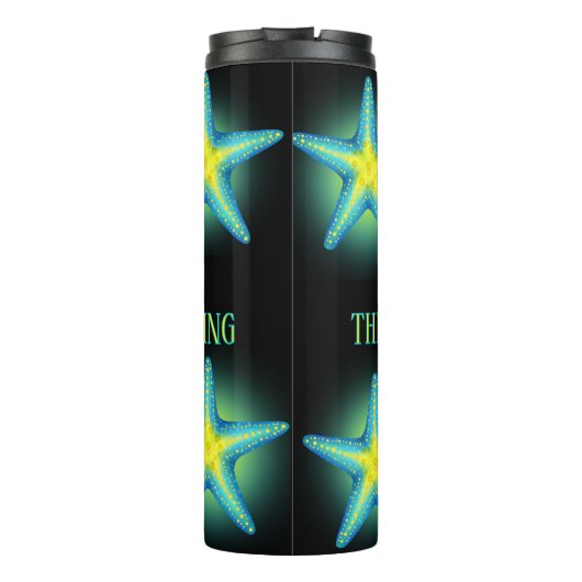 星 タンブラー (裏面)