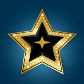 星 ダーツボード