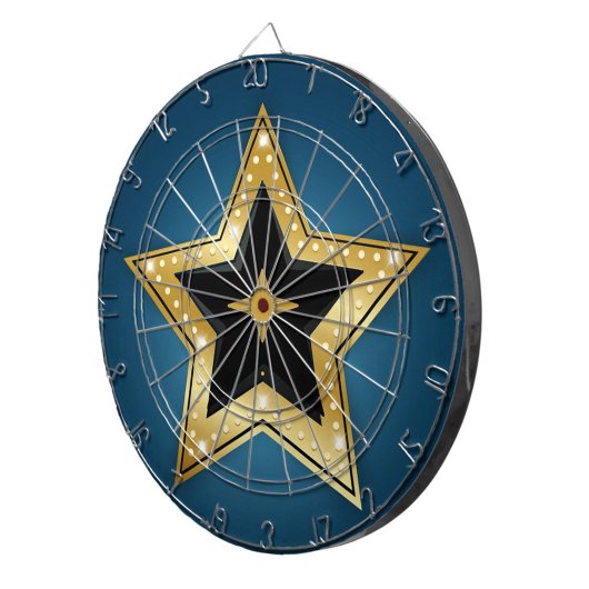 星 ダーツボード