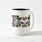 星 ツートーンマグカップ (正面右)