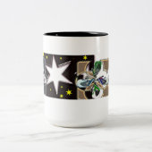 星 ツートーンマグカップ (中央)