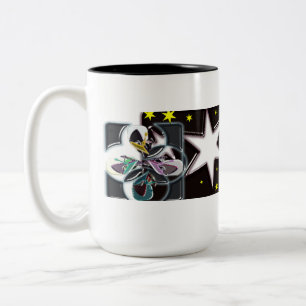星 ツートーンマグカップ